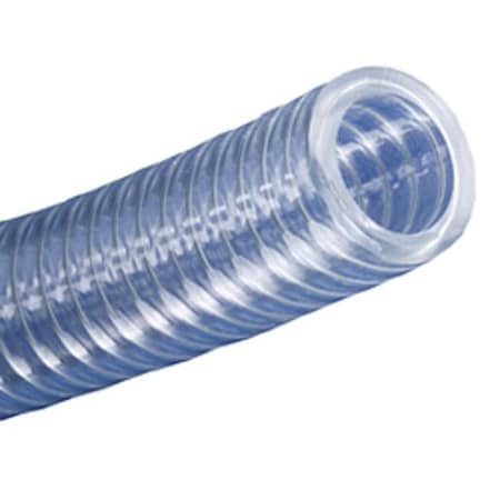 Kuriyama Air and Multipurpose, 3/4 in. Inside Diameter, 1-1/32 in. Outside Diameter, PVC Inner Material K7160-12X100